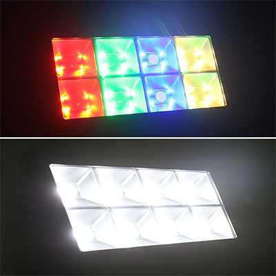 Lighting Effect for 8x100W White LED SuperStrobe Light