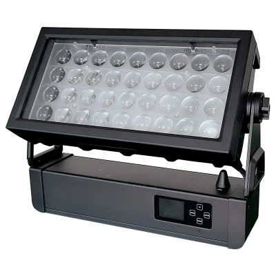 36X15W RGBW LED فيضان ضوء مع التكبير