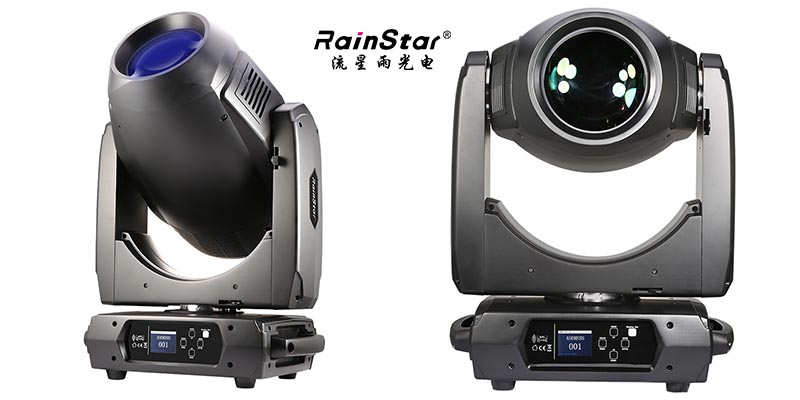 350W Hybrid Moving Head Light With CMY And CTO